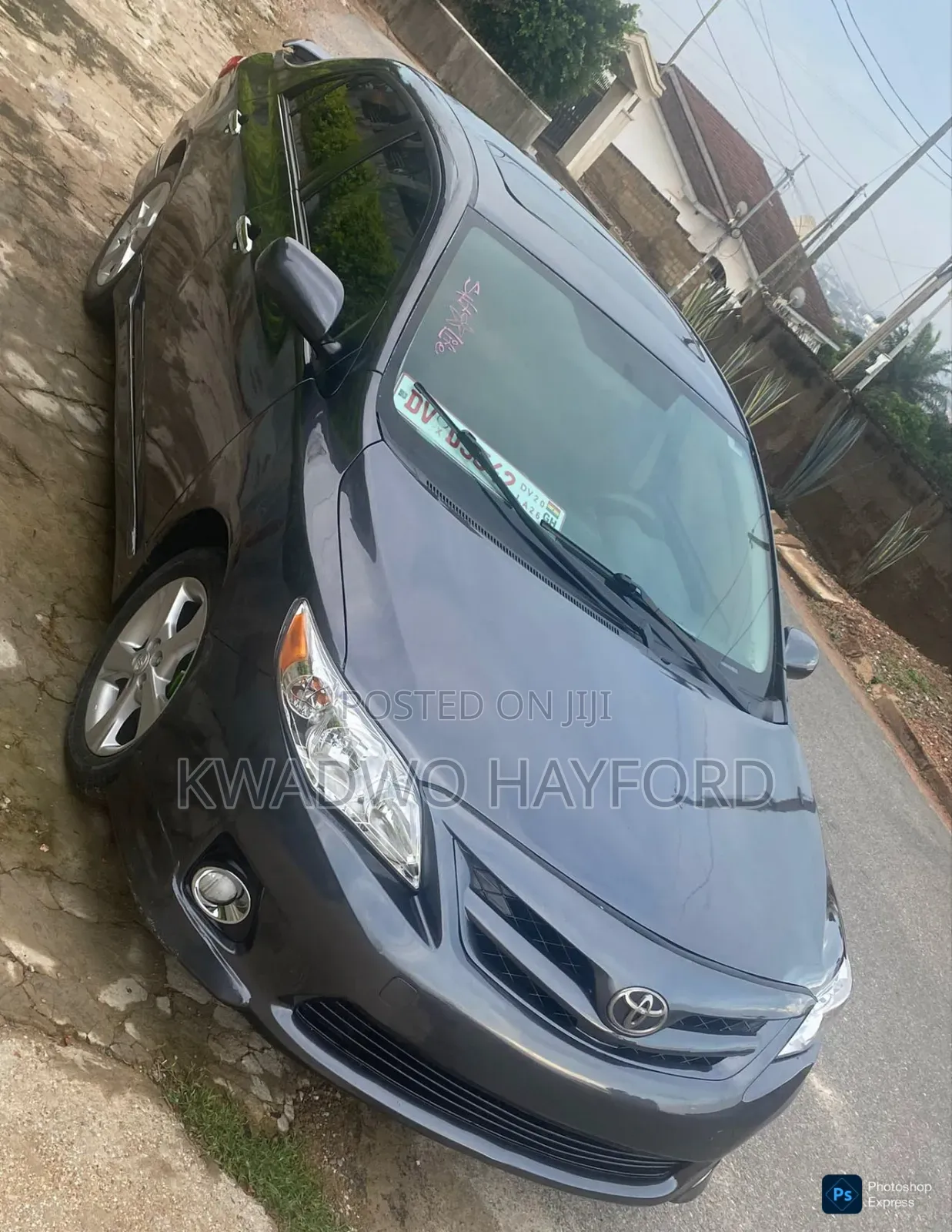Toyota Corolla 2013 Silver