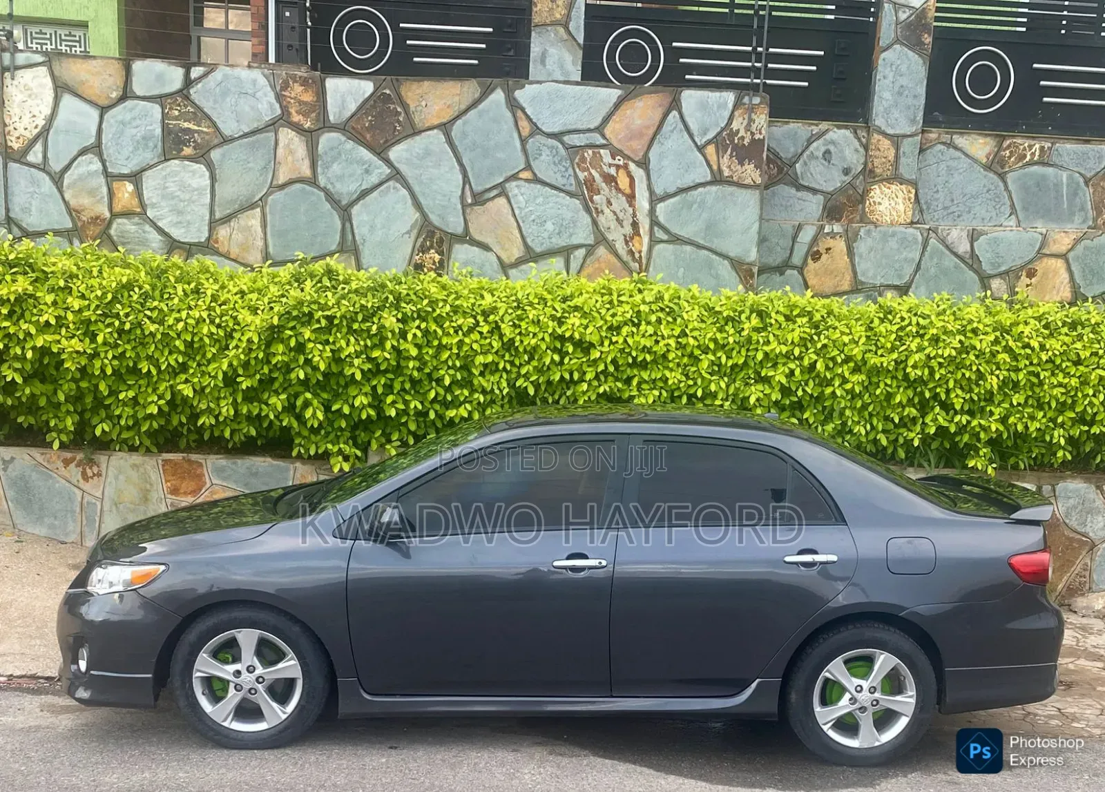 Toyota Corolla 2013 Silver