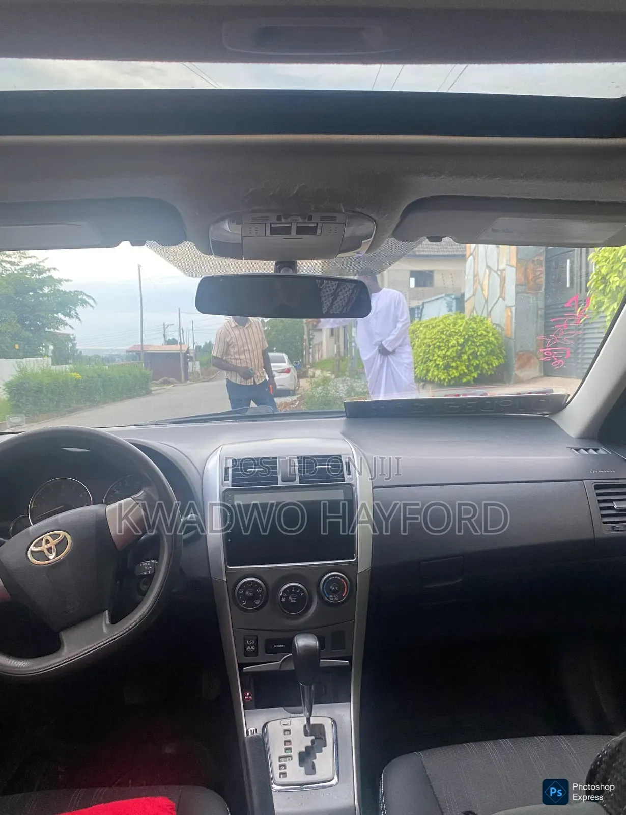 Toyota Corolla 2013 Silver
