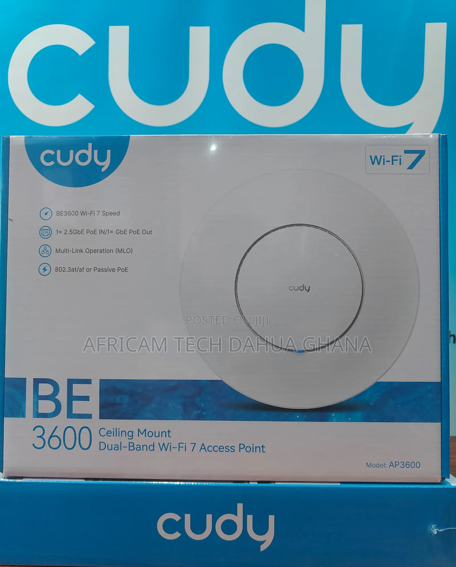 Cudy Be3600 Wi-Fi 7 2.5g Access Point