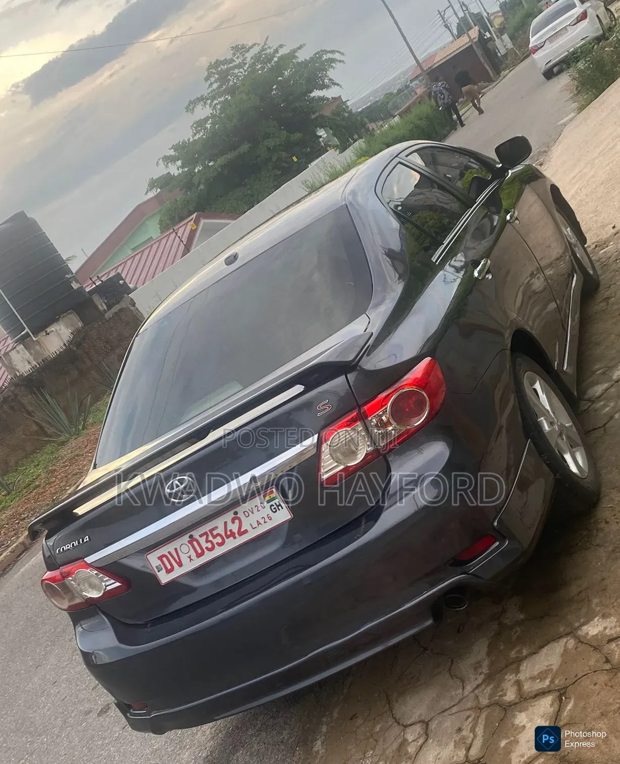 Toyota Corolla 2013 Silver
