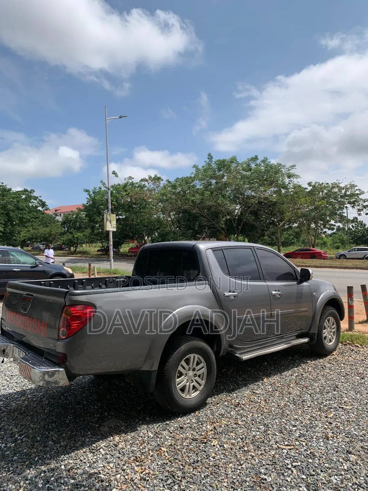 Mitsubishi L200 Club Cab 2.5 180hp 4WD 2014 Gray