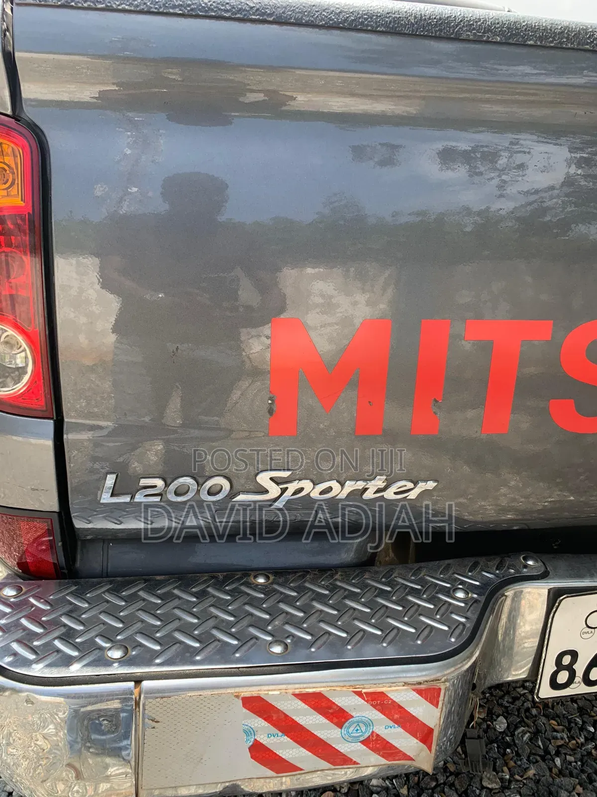 Mitsubishi L200 Club Cab 2.5 180hp 4WD 2014 Gray