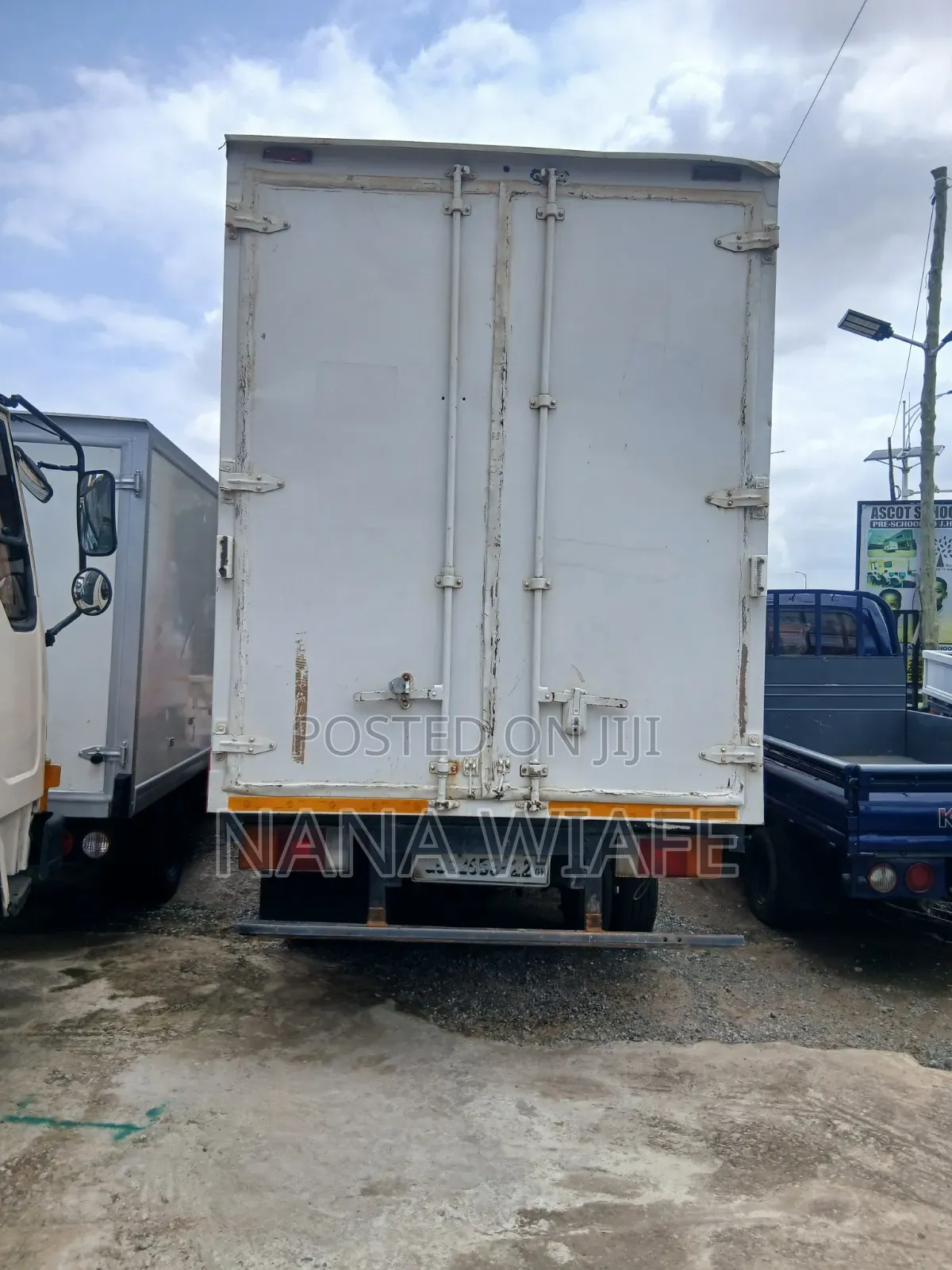 Hyundai Mighty. Ii