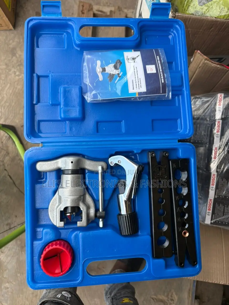 Flaring Tools Set