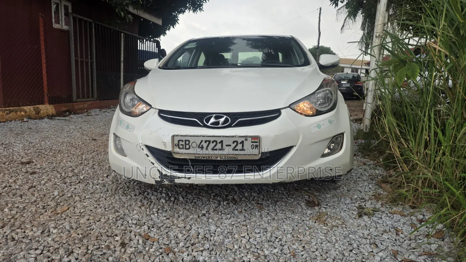Hyundai Elantra 2014 White