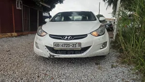 Hyundai Elantra 2014 White