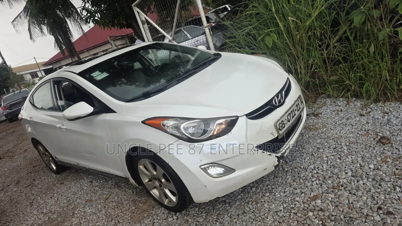 Hyundai Elantra 2014 White