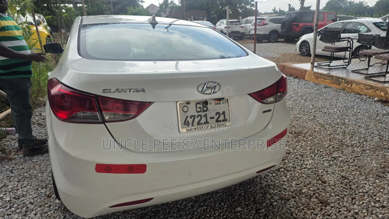 Hyundai Elantra 2014 White