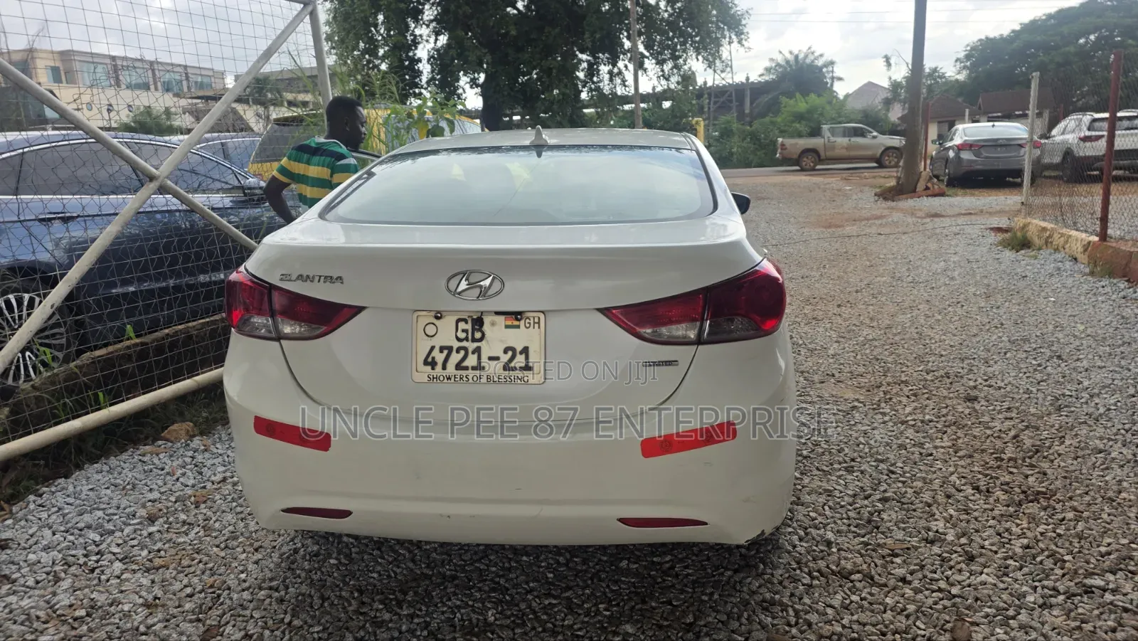 Hyundai Elantra 2014 White