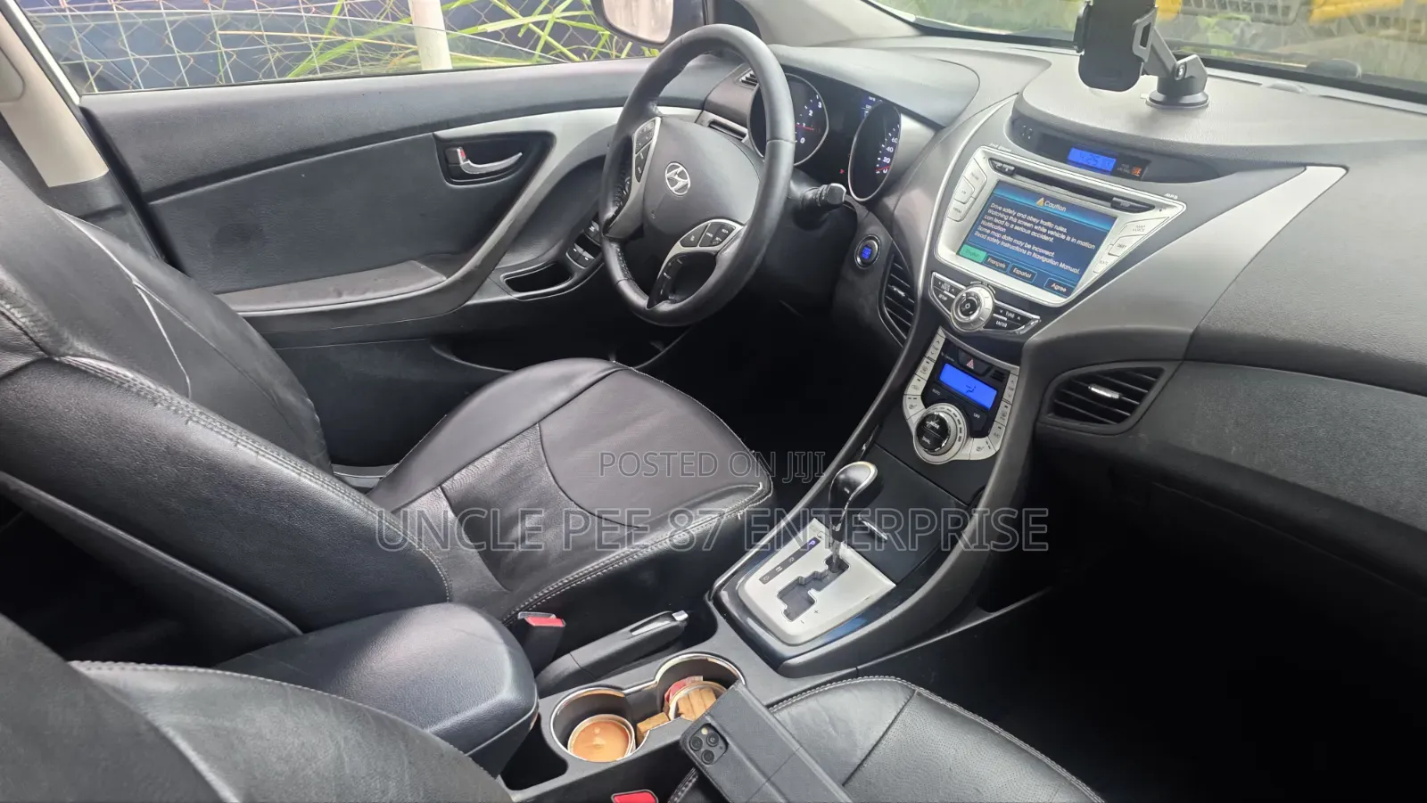Hyundai Elantra 2014 White