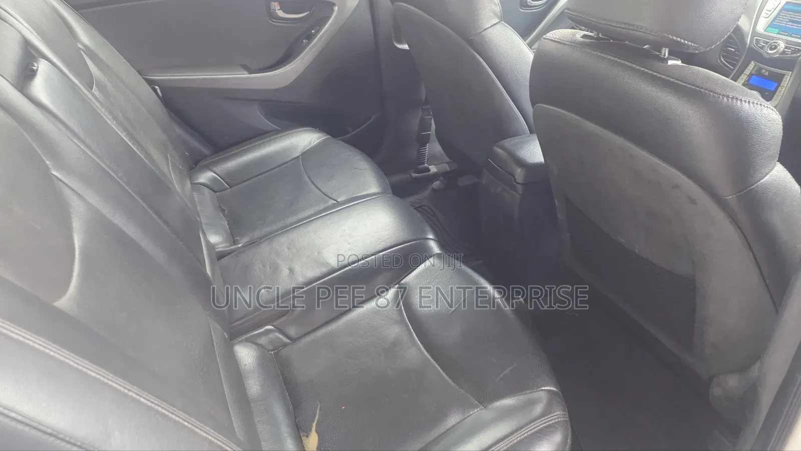 Hyundai Elantra 2014 White