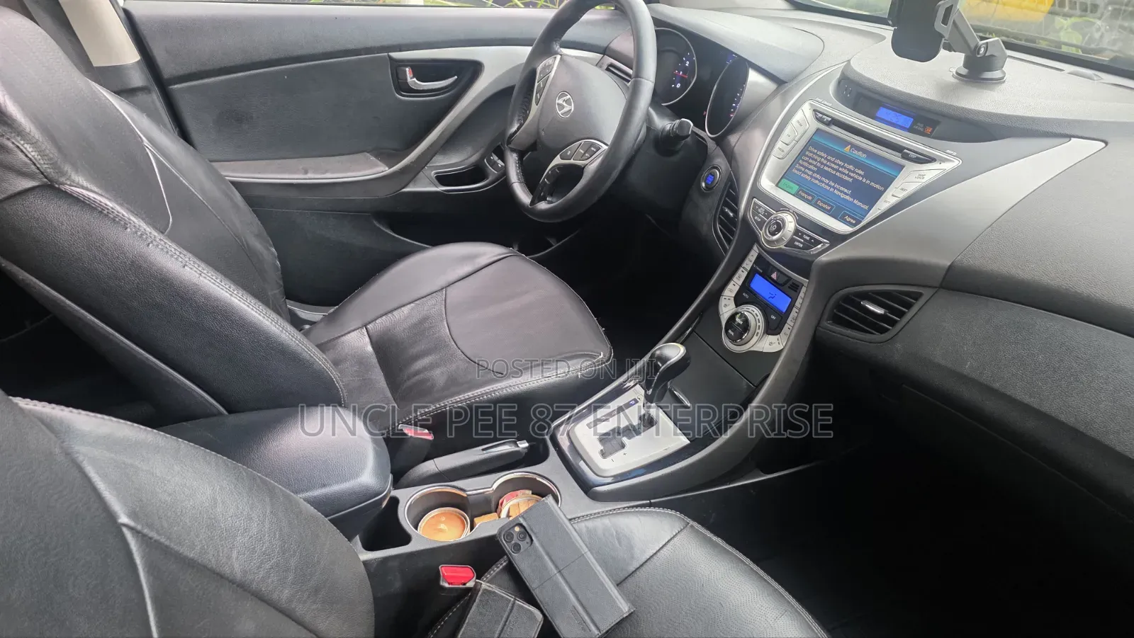Hyundai Elantra 2014 White