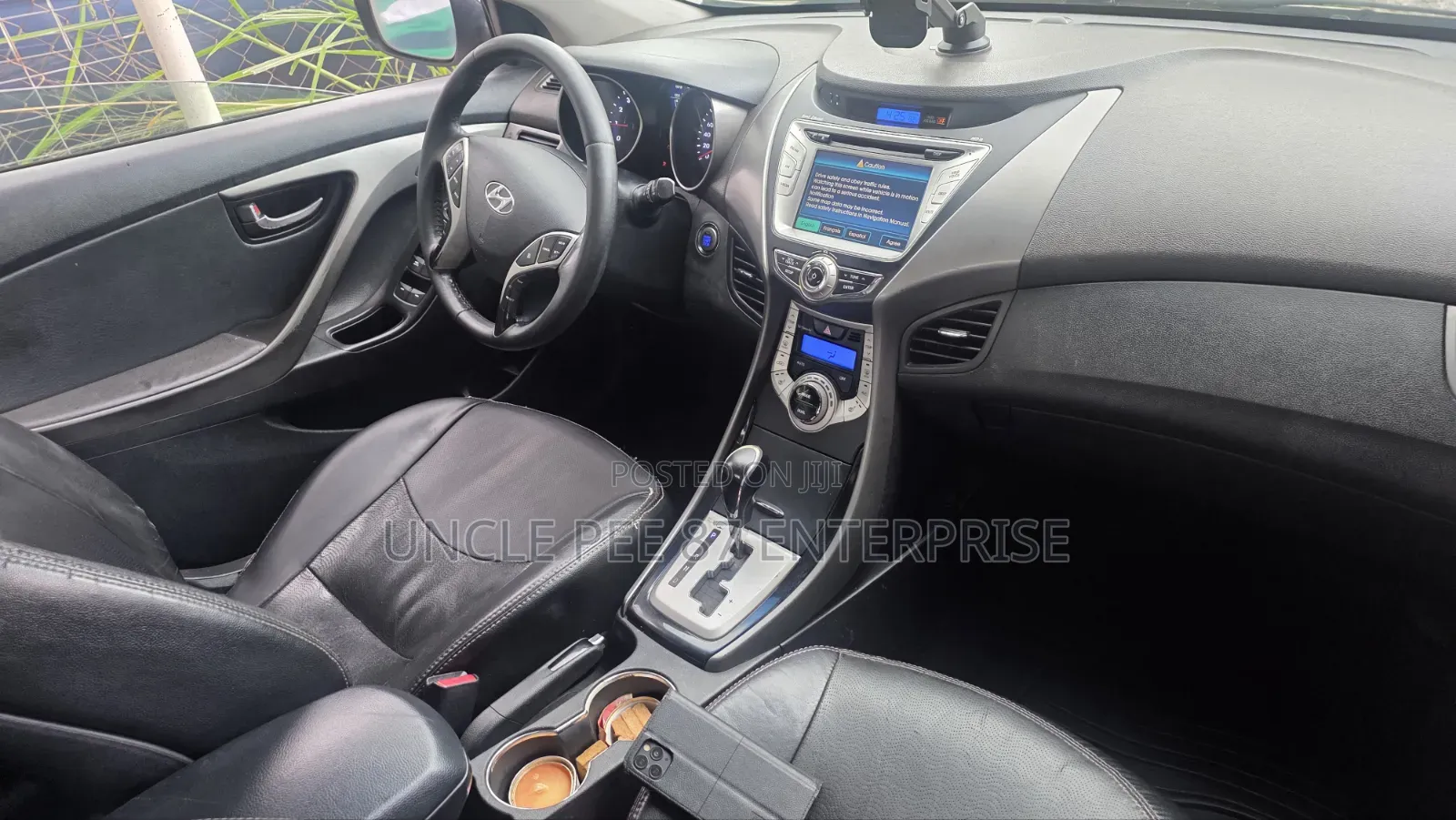 Hyundai Elantra 2014 White