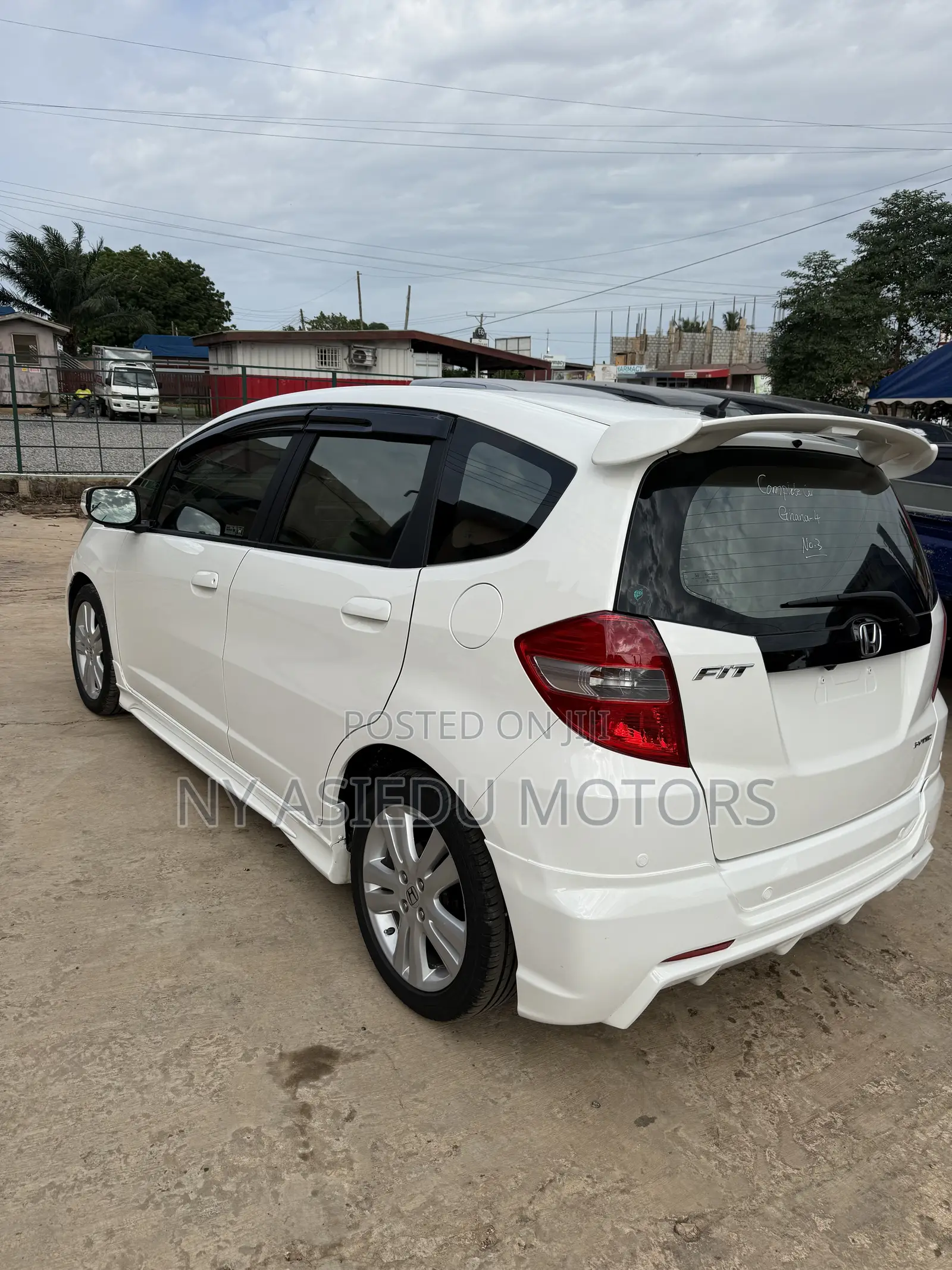 Honda Fit Sport Automatic 2012 White