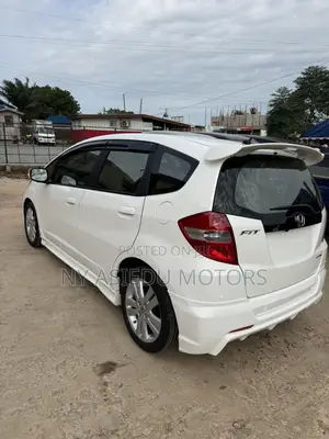 Honda Fit Sport Automatic 2012 White