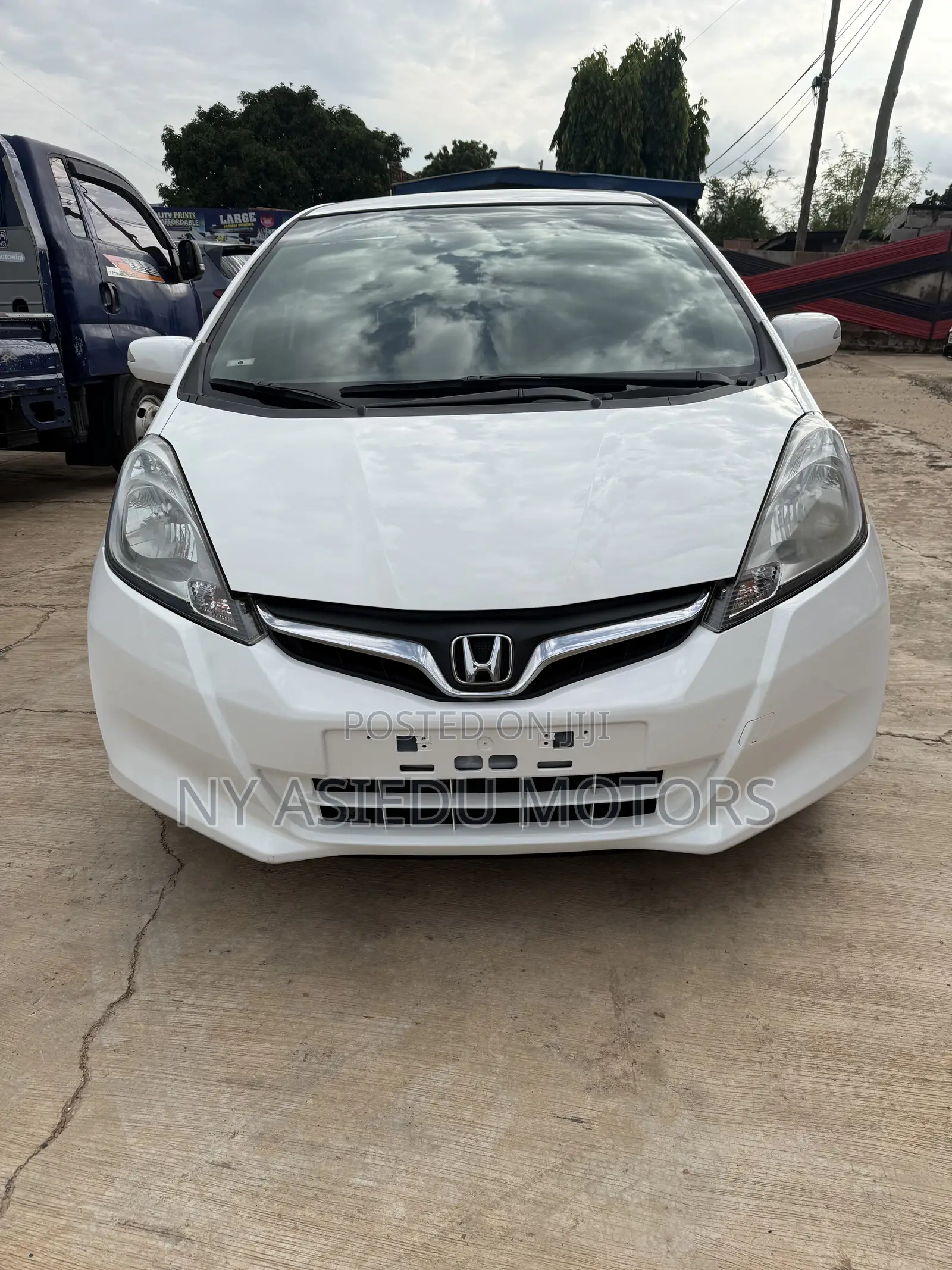 Honda Fit Sport Automatic 2012 White