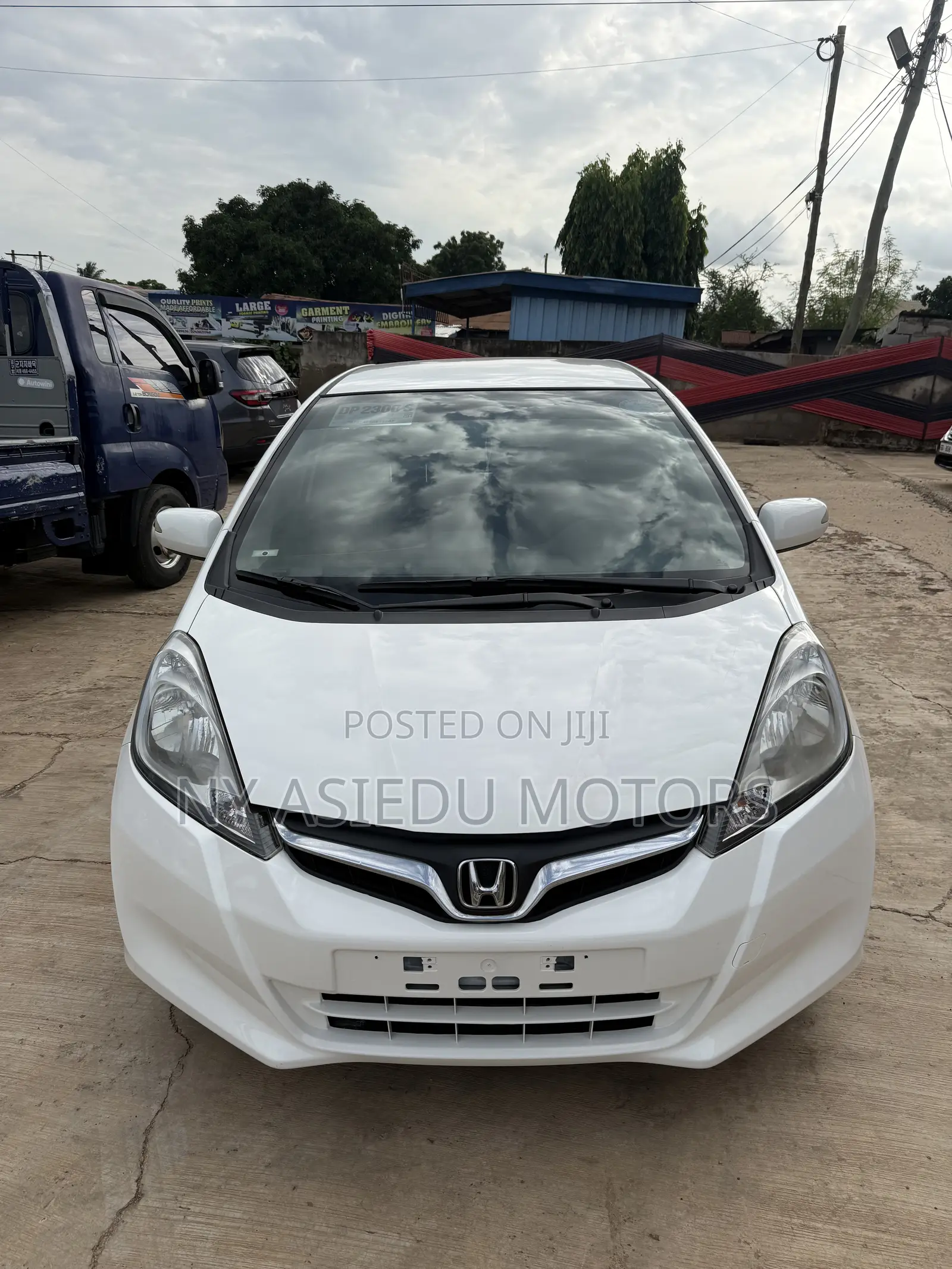Honda Fit Sport Automatic 2012 White