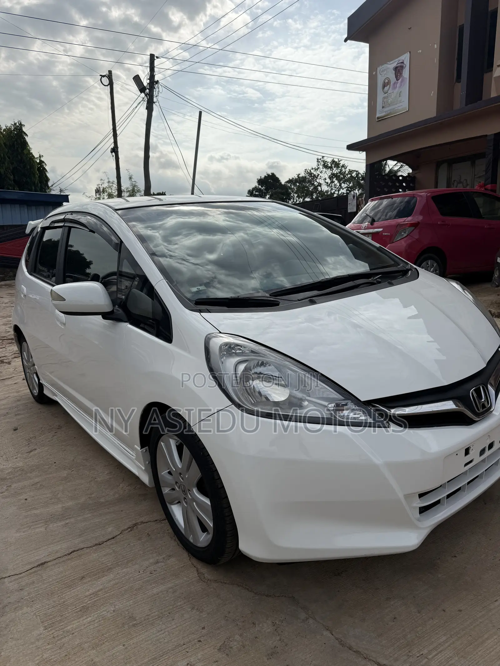 Honda Fit Sport Automatic 2012 White
