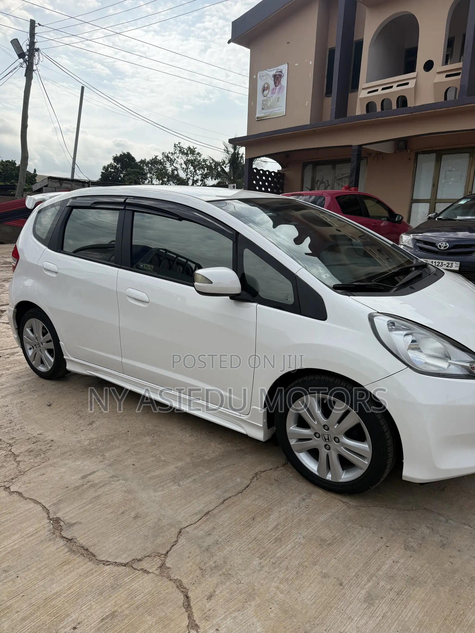 Honda Fit Sport Automatic 2012 White