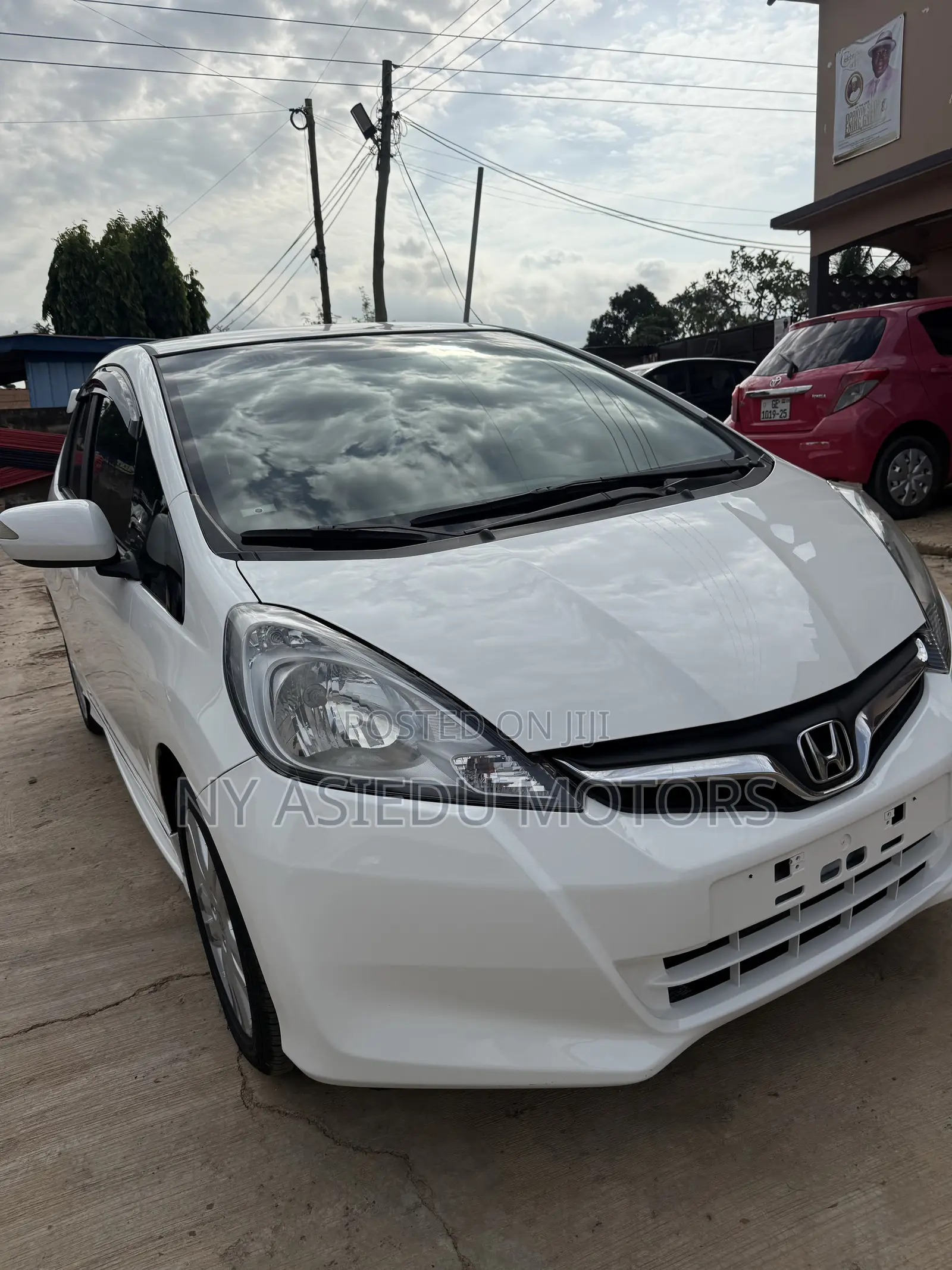 Honda Fit Sport Automatic 2012 White