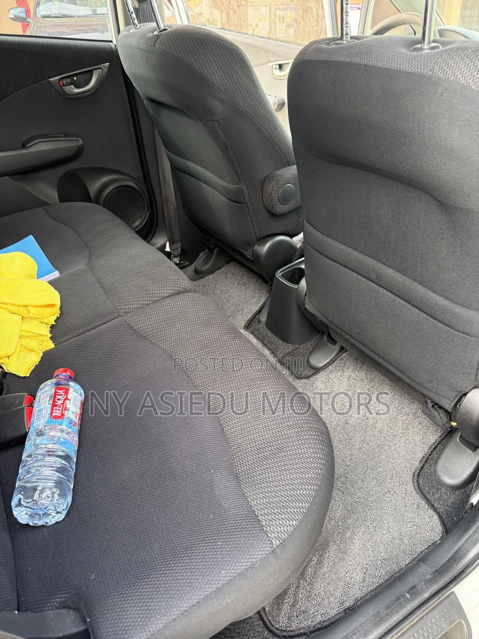 Honda Fit Sport Automatic 2012 White