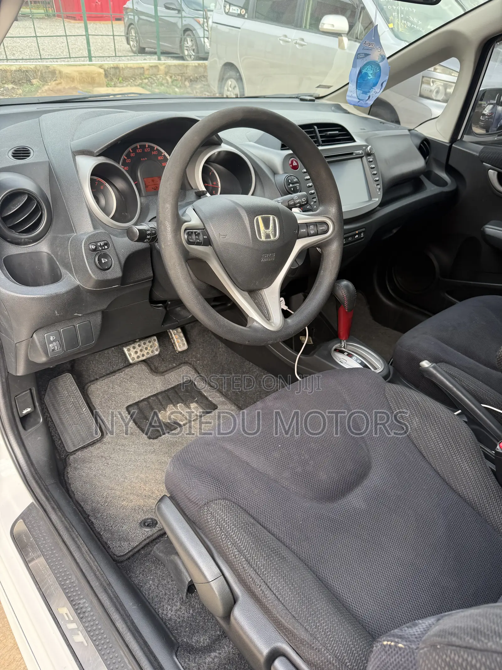 Honda Fit Sport Automatic 2012 White