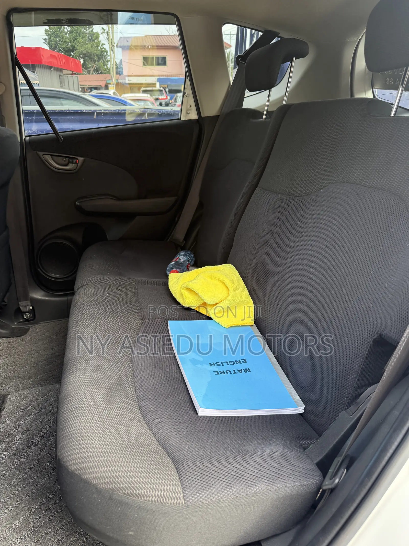 Honda Fit Sport Automatic 2012 White
