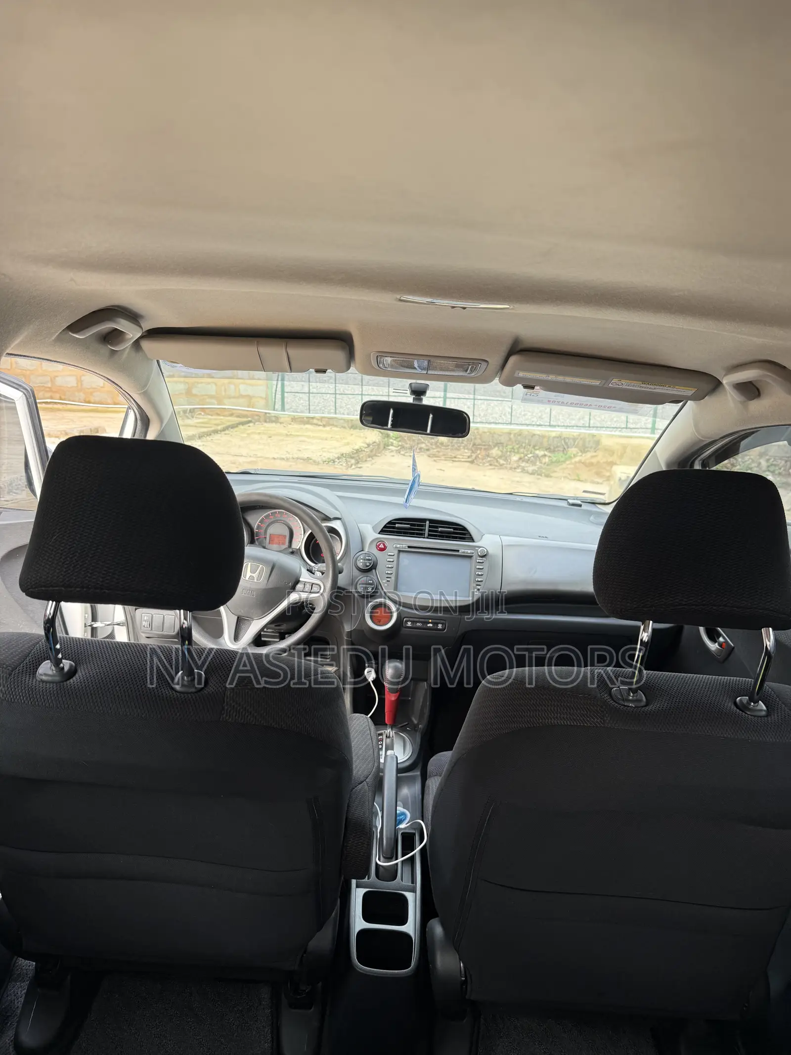 Honda Fit Sport Automatic 2012 White