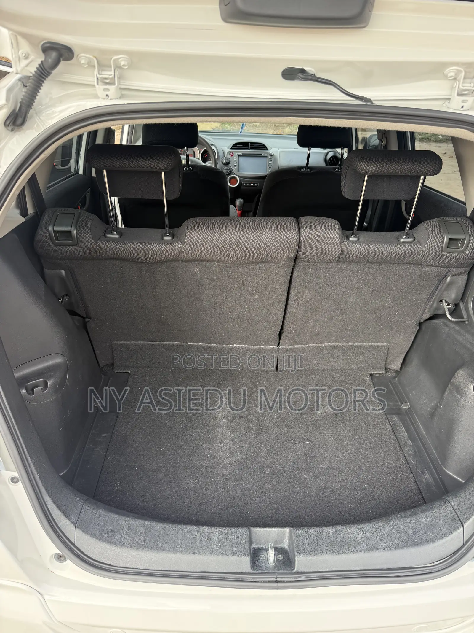 Honda Fit Sport Automatic 2012 White