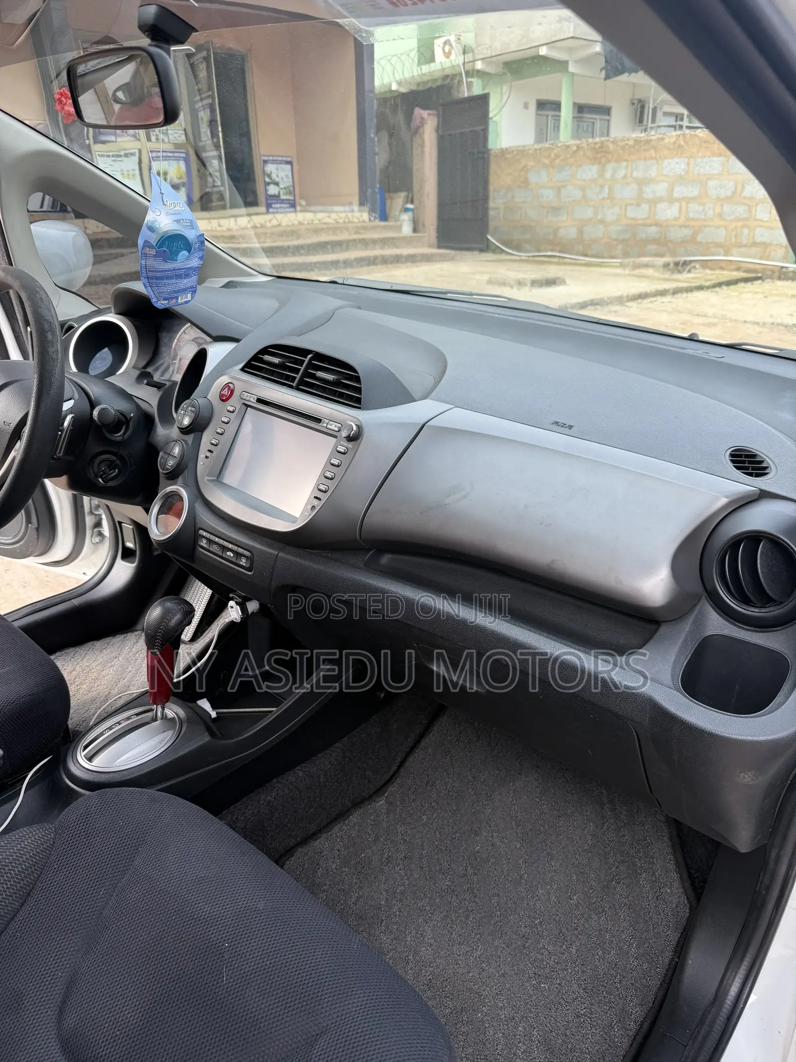 Honda Fit Sport Automatic 2012 White