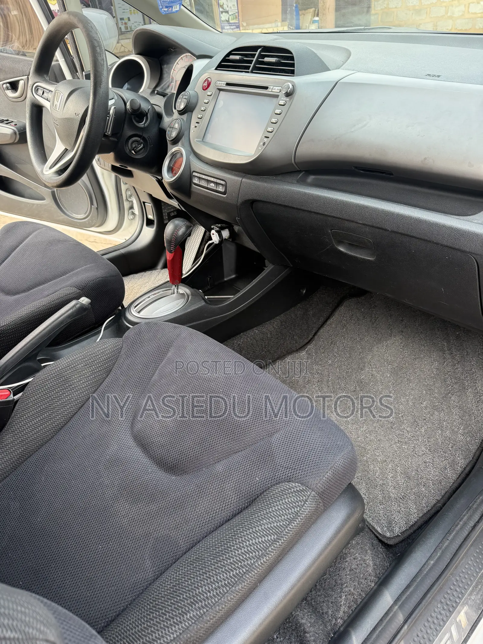 Honda Fit Sport Automatic 2012 White