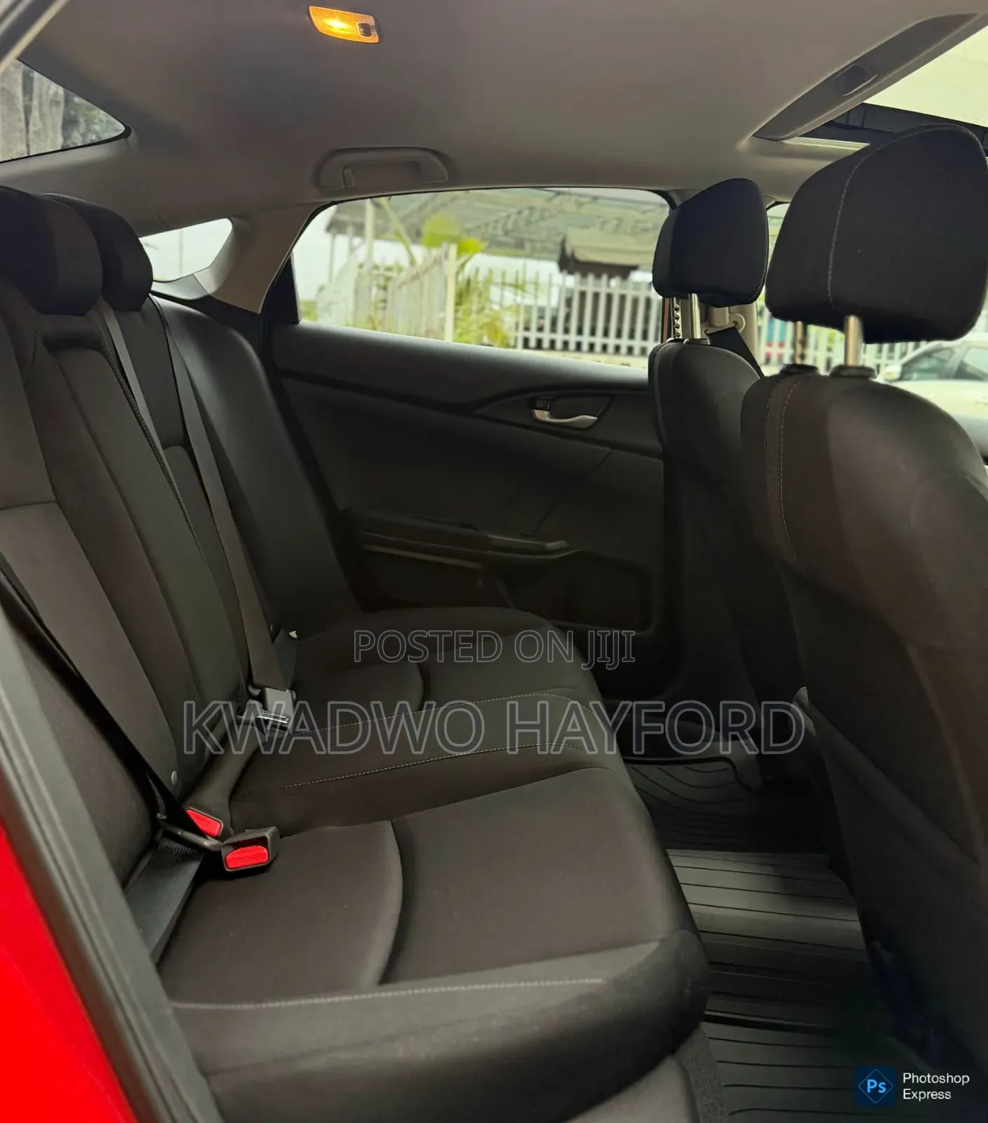 Honda Civic 2021 Red