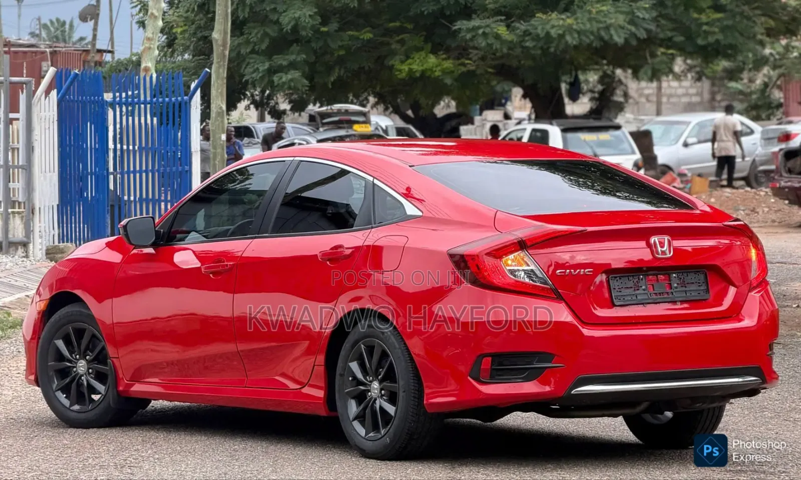 Honda Civic 2021 Red