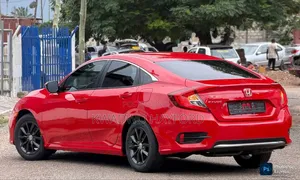 Honda Civic 2021 Red