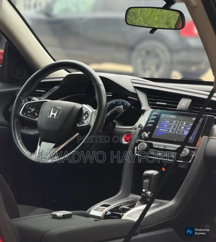 Honda Civic 2021 Red