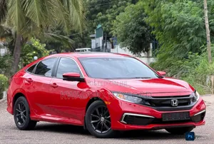 Honda Civic 2021 Red