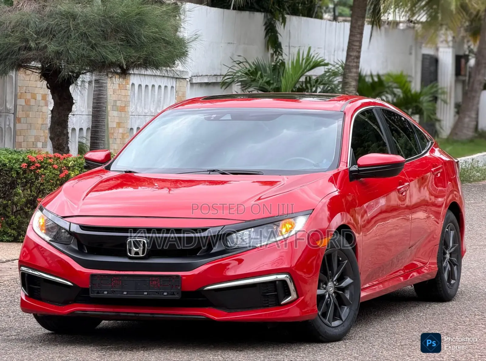 Honda Civic 2021 Red