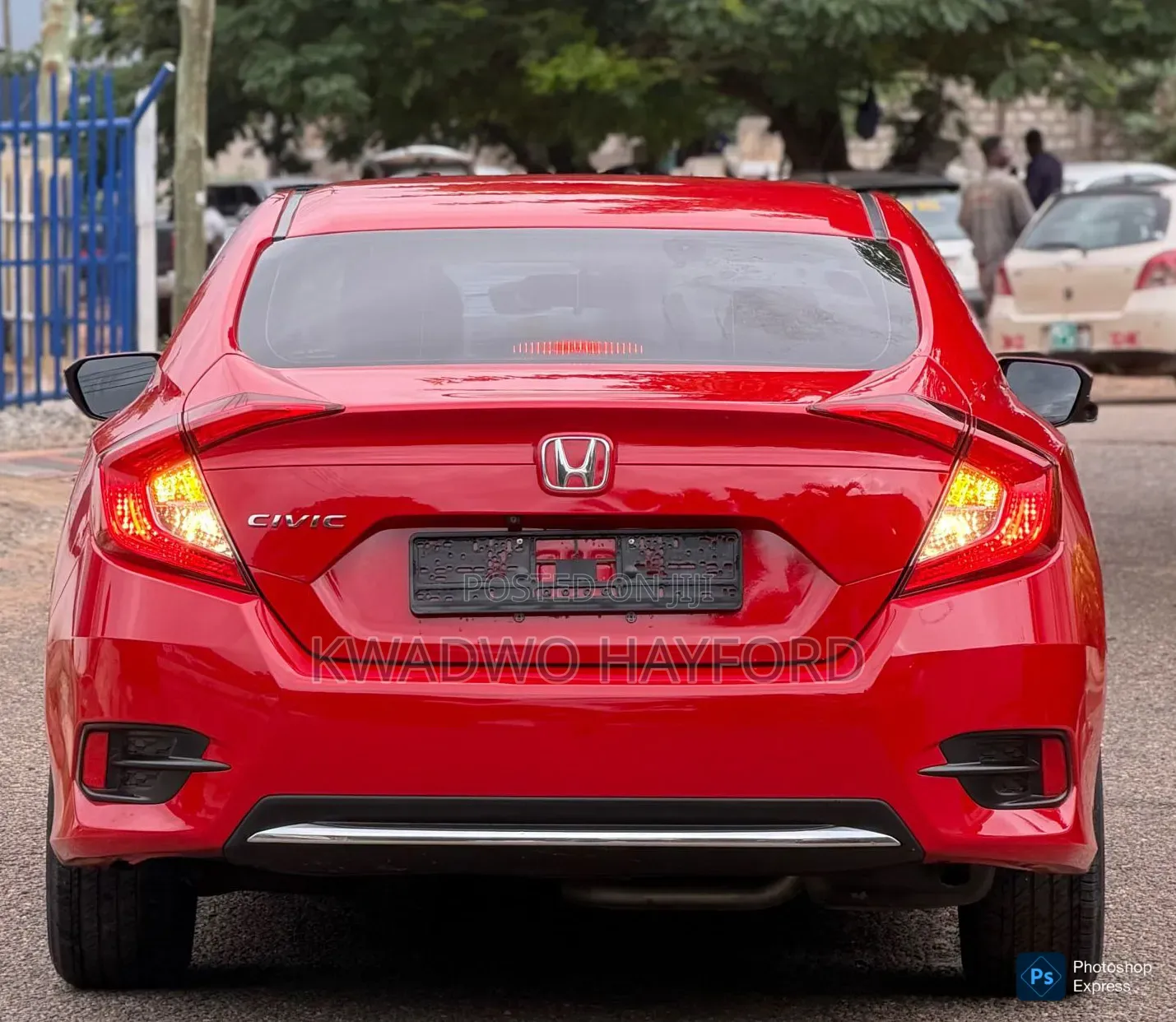 Honda Civic 2021 Red