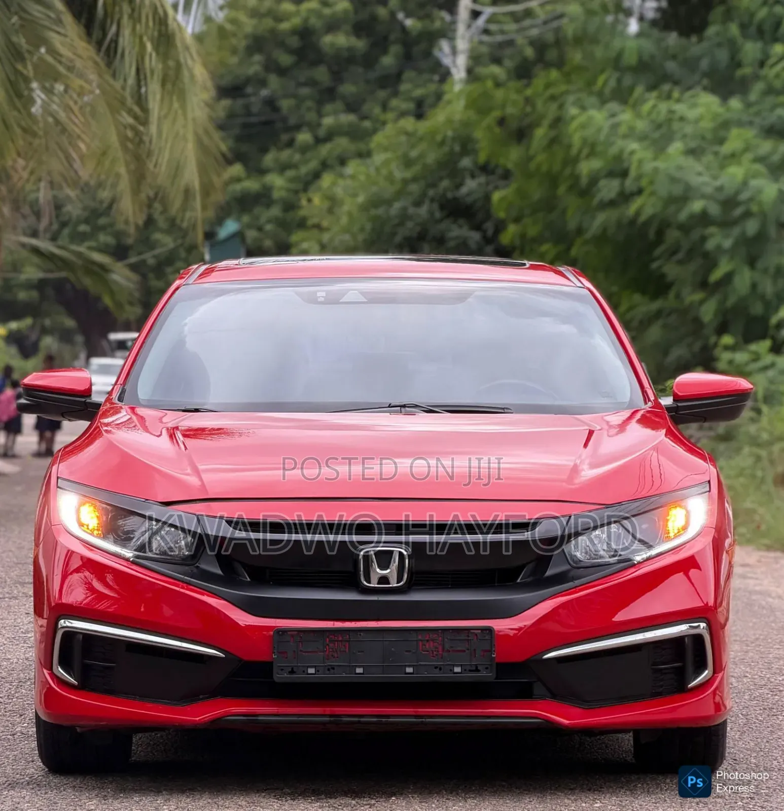 Honda Civic 2021 Red