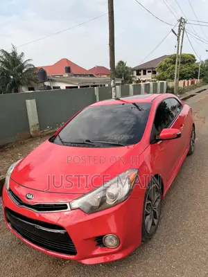 Kia Forte 2015 Red