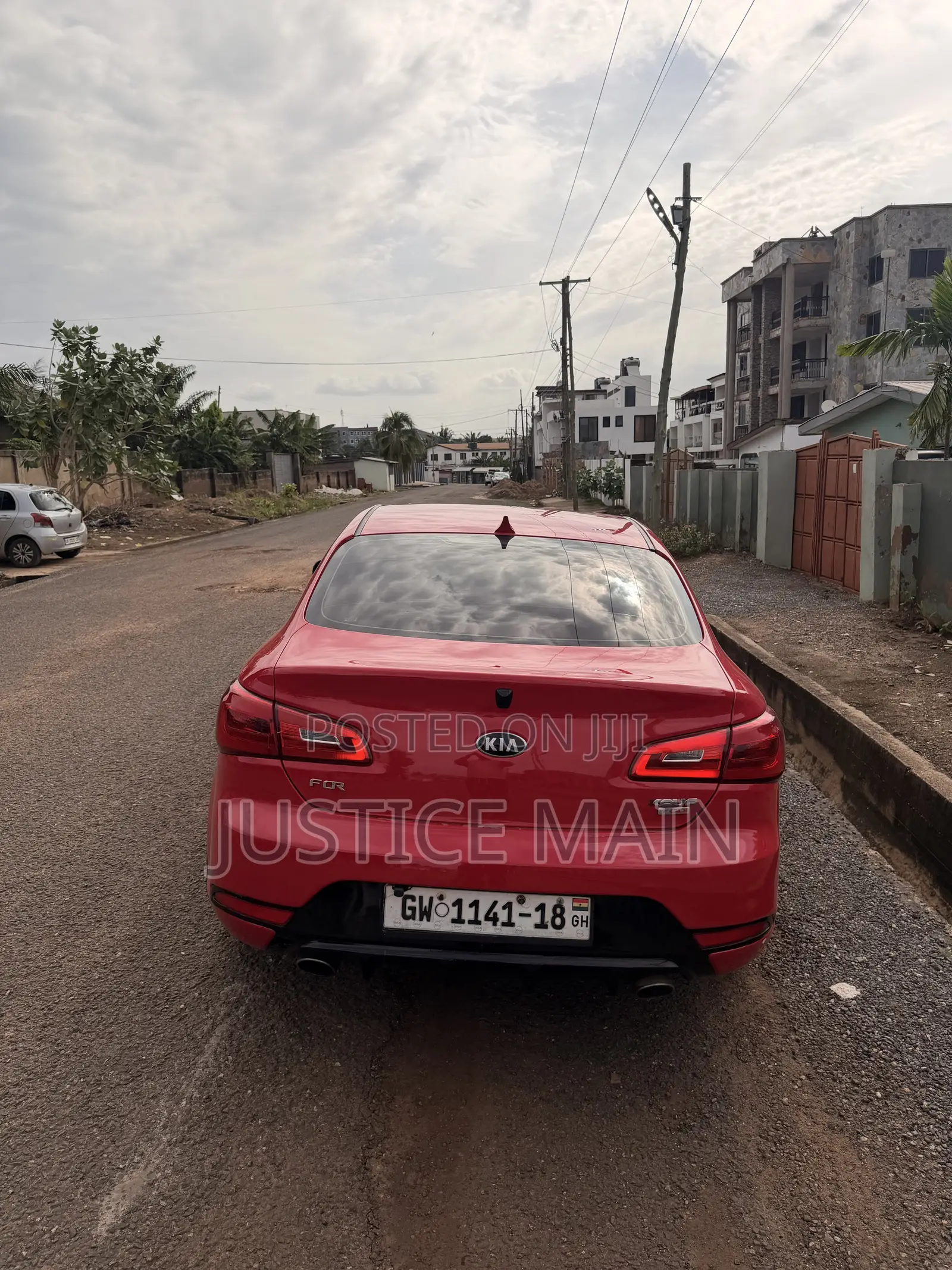 Kia Forte 2015 Red