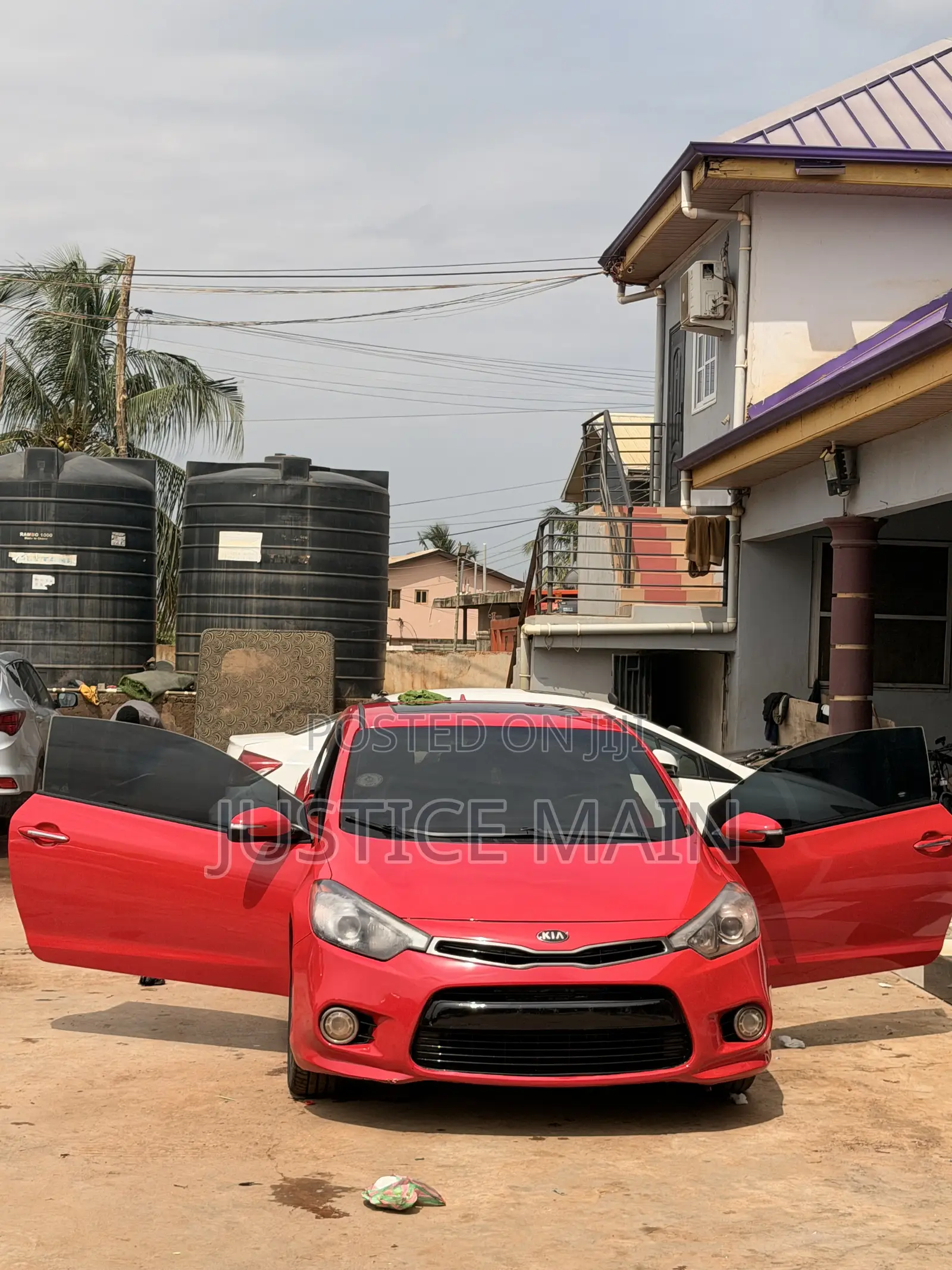 Kia Forte 2015 Red