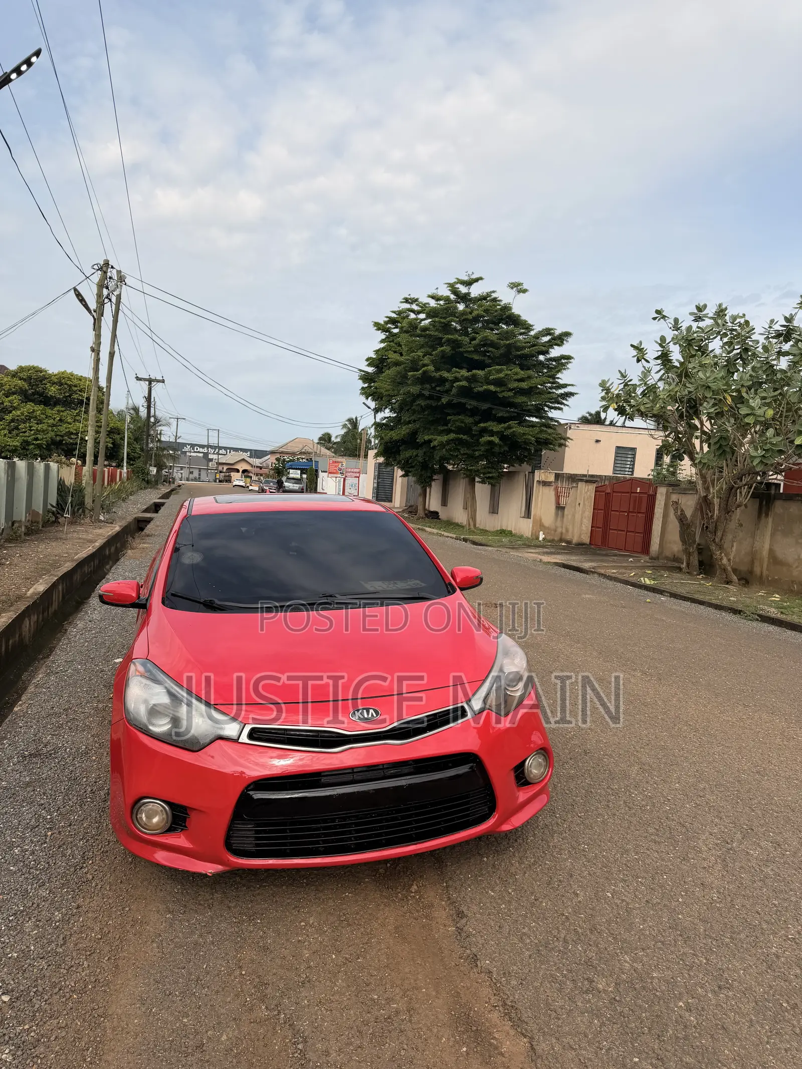 Kia Forte 2015 Red