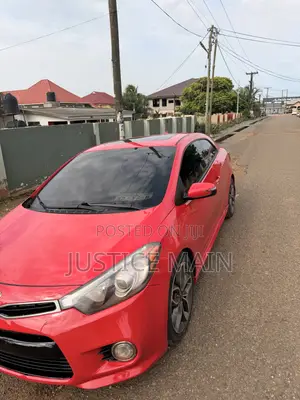 Kia Forte 2015 Red