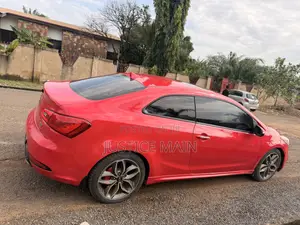 Kia Forte 2015 Red