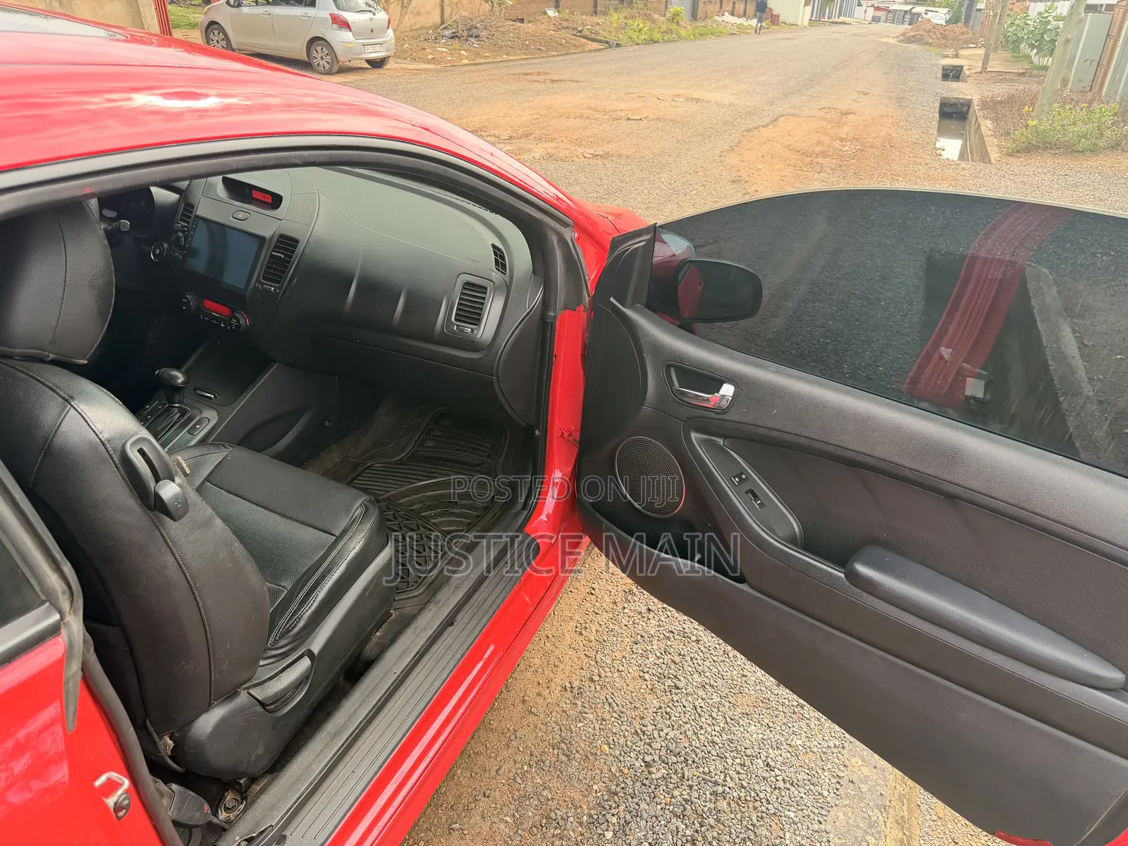 Kia Forte 2015 Red