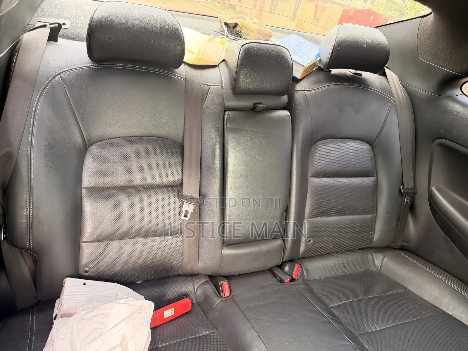 Kia Forte 2015 Red