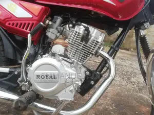 New Royal Motorcycle 2026 Red