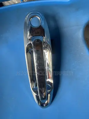 Land Cruiser 100 Silver Handle